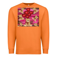 Carrot valentines day teddy bear tumbler Premium Sweatshirt - RanaPortraitStore