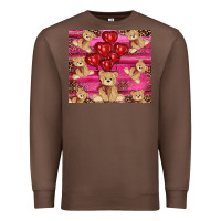 Chestnut valentines day teddy bear tumbler Premium Sweatshirt - RanaPortraitStore