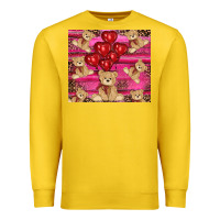 Lemon valentines day teddy bear tumbler Premium Sweatshirt - RanaPortraitStore