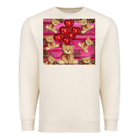 Sandshell valentines day teddy bear tumbler Premium Sweatshirt - RanaPortraitStore