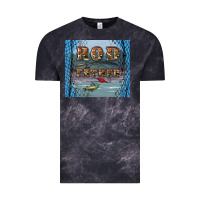 Cloud Black rod father Vintage Tee - Artiststas