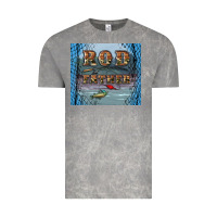 Cloud Rock rod father Vintage Tee - Artiststas