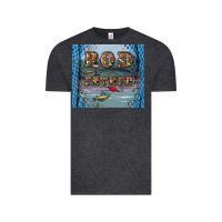 Vintage Black rod father Vintage Tee - Artiststas