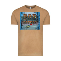 Vintage Camel rod father Vintage Tee - Artiststas
