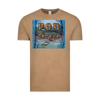 Vintage Coffee rod father Vintage Tee - Artiststas