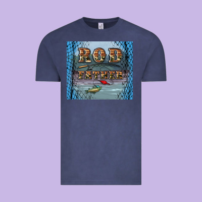 Rod Father Vintage Tee Designed By Artiststas