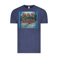 Vintage Denim rod father Vintage Tee - Artiststas