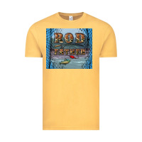 Vintage Mustard rod father Vintage Tee - Artiststas