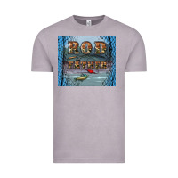 Vintage Zinc rod father Vintage Tee - Artiststas