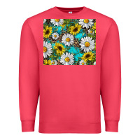 Cardinal western daisy and sunflower Premium Sweatshirt - RanaPortraitStore