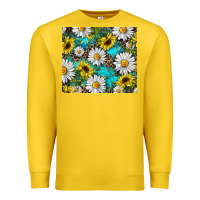 Lemon western daisy and sunflower Premium Sweatshirt - RanaPortraitStore