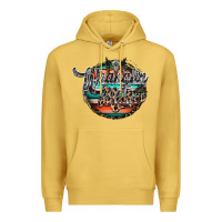 Antique Gold wranglinn mama Premium Hoodie - RacoonDesign