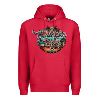 Cardinal wranglinn mama Premium Hoodie - RacoonDesign
