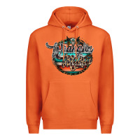Carrot wranglinn mama Premium Hoodie - RacoonDesign