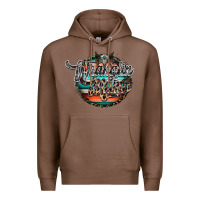 Chestnut wranglinn mama Premium Hoodie - RacoonDesign