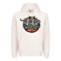 Pale Pink wranglinn mama Premium Hoodie - RacoonDesign