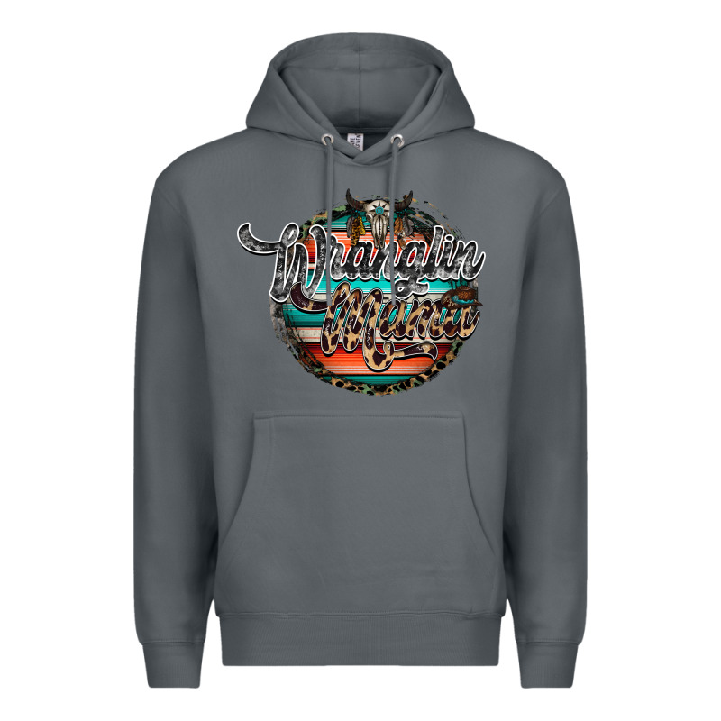 Wranglinn Mama Premium Hoodie by RacoonDesign | Teevron