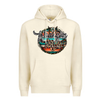 Sandshell wranglinn mama Premium Hoodie - RacoonDesign