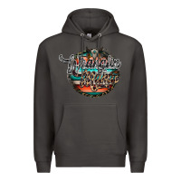 Smoke wranglinn mama Premium Hoodie - RacoonDesign
