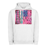 Pigment Lunar Rock warrior breast cancer and american flag Urban Hoodie - AdoDesignShop