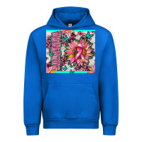 Cobalt survivor breast cancer Urban Hoodie - AdoDesignShop