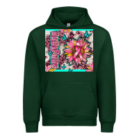 Foreset Green survivor breast cancer Urban Hoodie - AdoDesignShop