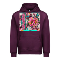 Mauve Wine survivor breast cancer Urban Hoodie - AdoDesignShop