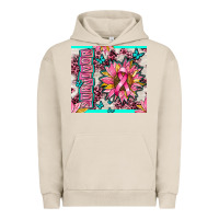 Pigment French Oak survivor breast cancer Urban Hoodie - AdoDesignShop