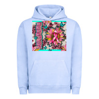 Pigment Grape Ice survivor breast cancer Urban Hoodie - AdoDesignShop