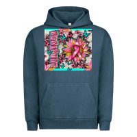 Pigment Midnight Navy survivor breast cancer Urban Hoodie - AdoDesignShop