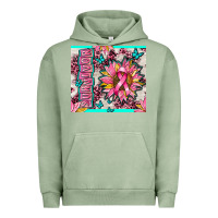 Pigment Oil Green survivor breast cancer Urban Hoodie - AdoDesignShop