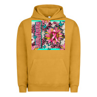 Pigment Peanut Butter survivor breast cancer Urban Hoodie - AdoDesignShop