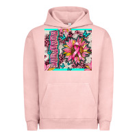 Pigment Salmon survivor breast cancer Urban Hoodie - AdoDesignShop