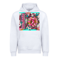 White survivor breast cancer Urban Hoodie - AdoDesignShop