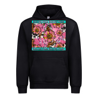 Black breast cancer awareness Urban Hoodie - AdoDesignShop