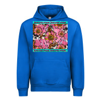 Cobalt breast cancer awareness Urban Hoodie - AdoDesignShop