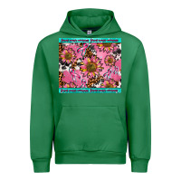 Emerald breast cancer awareness Urban Hoodie - AdoDesignShop