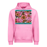 Fuchsia Pink breast cancer awareness Urban Hoodie - AdoDesignShop