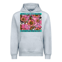 Heather Grey breast cancer awareness Urban Hoodie - AdoDesignShop