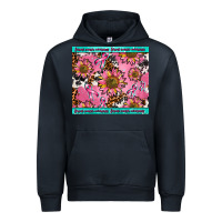 Navy breast cancer awareness Urban Hoodie - AdoDesignShop