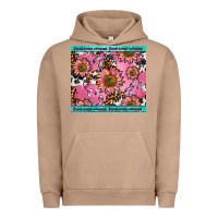 Pigment Burro breast cancer awareness Urban Hoodie - AdoDesignShop