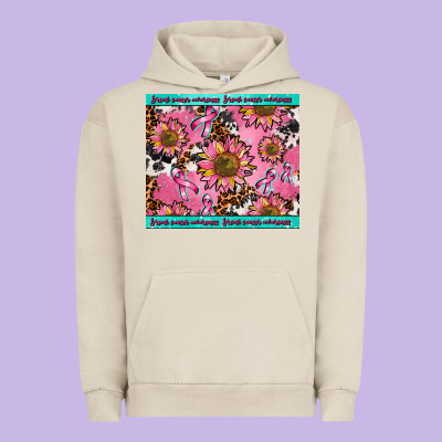 Breast Cancer Awareness Urban Hoodie Designed By Adodesignshop