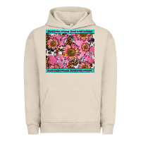 Pigment French Oak breast cancer awareness Urban Hoodie - AdoDesignShop