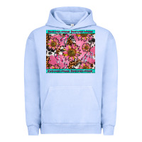 Pigment Grape Ice breast cancer awareness Urban Hoodie - AdoDesignShop