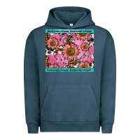 Pigment Midnight Navy breast cancer awareness Urban Hoodie - AdoDesignShop