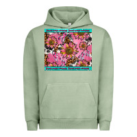 Pigment Oil Green breast cancer awareness Urban Hoodie - AdoDesignShop