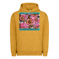Pigment Peanut Butter breast cancer awareness Urban Hoodie - AdoDesignShop