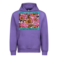 Tulip breast cancer awareness Urban Hoodie - AdoDesignShop