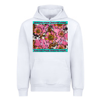White breast cancer awareness Urban Hoodie - AdoDesignShop