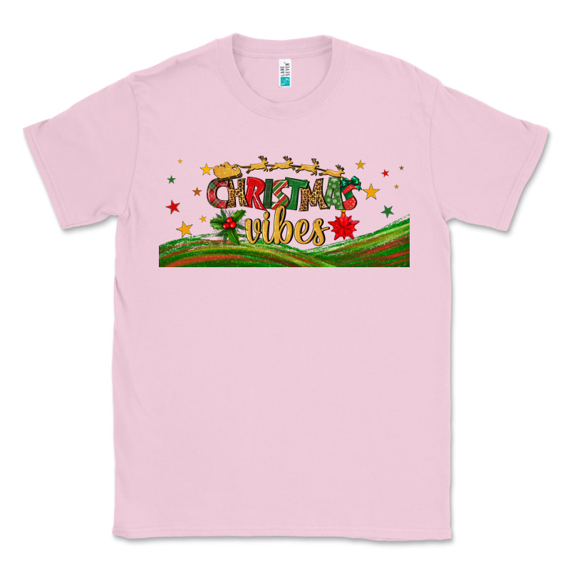 Christmas Vibes Libbey Glass Classic Tee by BundleAndBundleShop | Teevron